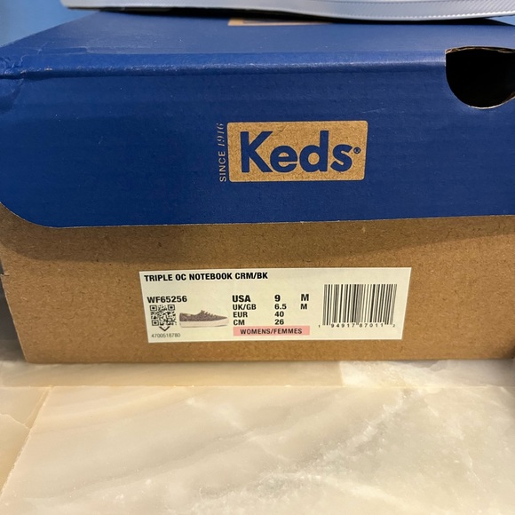 Ready for summer Beautiful Leopard print Keds sneakers. New in the box. - Picture 5 of 8